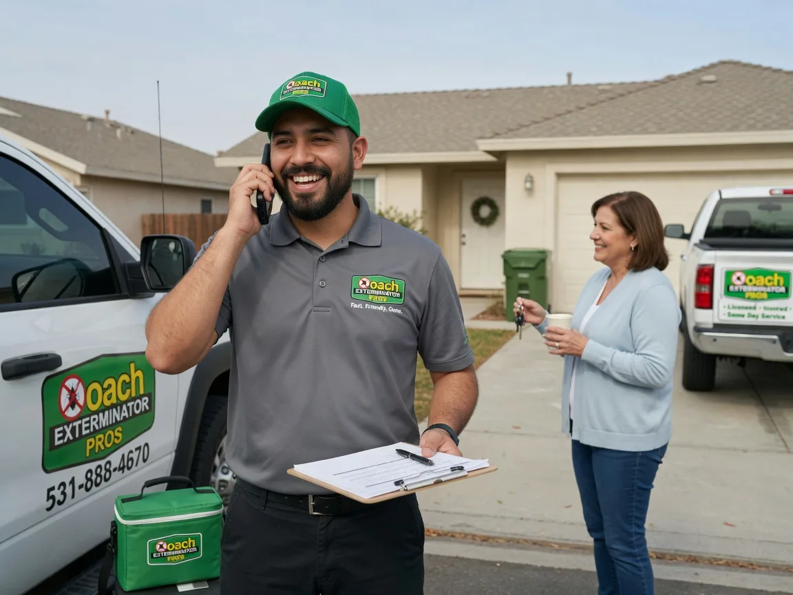 Pest Control Roach Exterminator Logansport, LA FAQs