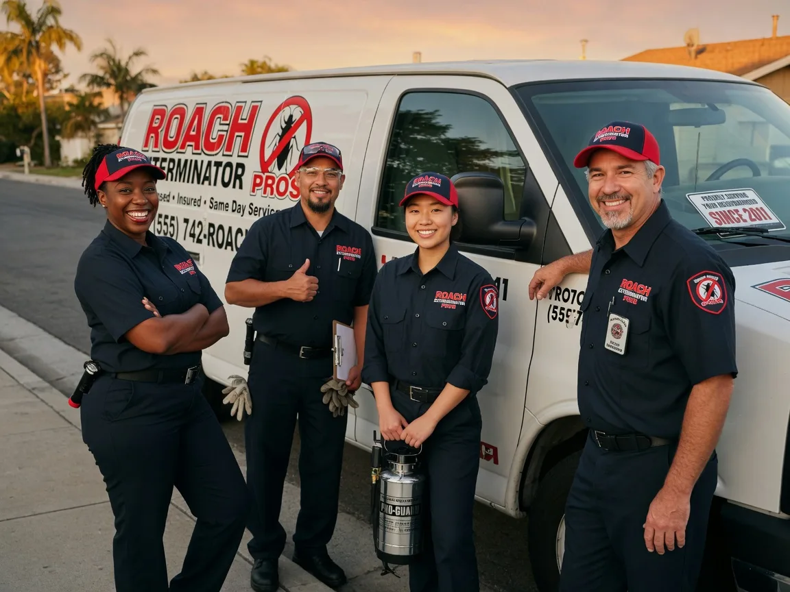 Pest Control Roach Exterminator company in Logansport, LA